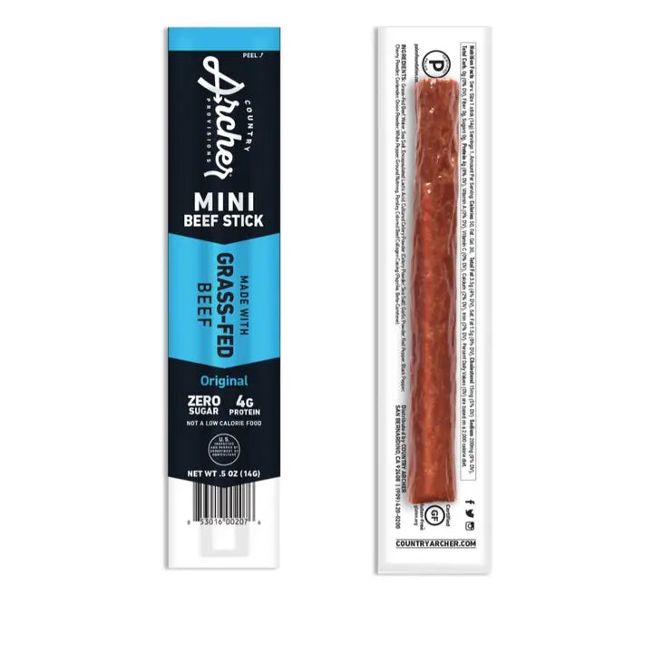 Pantry | Country Archer Original Mini Beef Stick