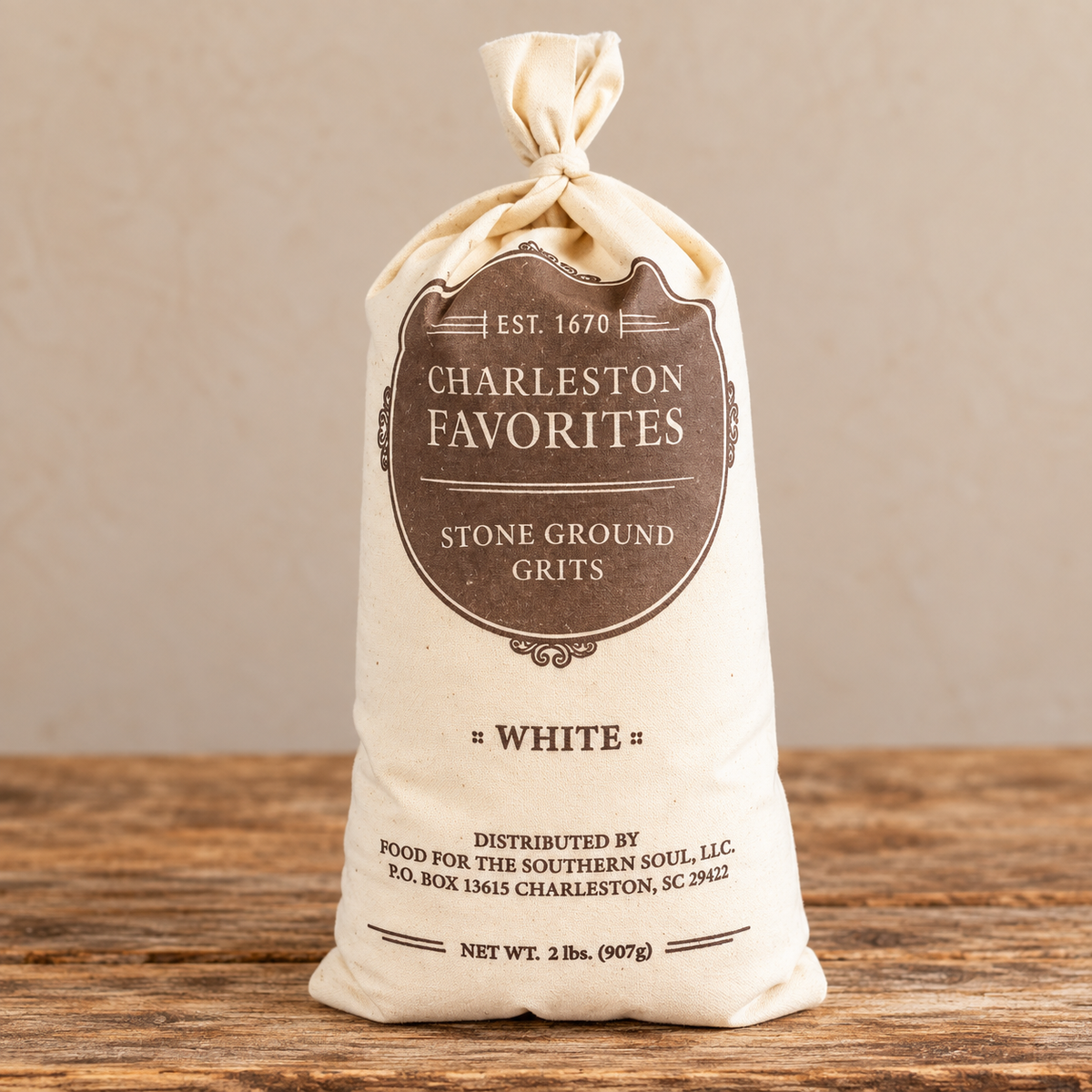 Gritts - White Stone Ground