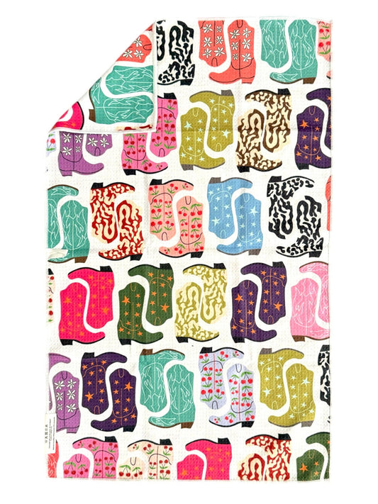 Housewares | HoeDown Double-Sided Hand Towel