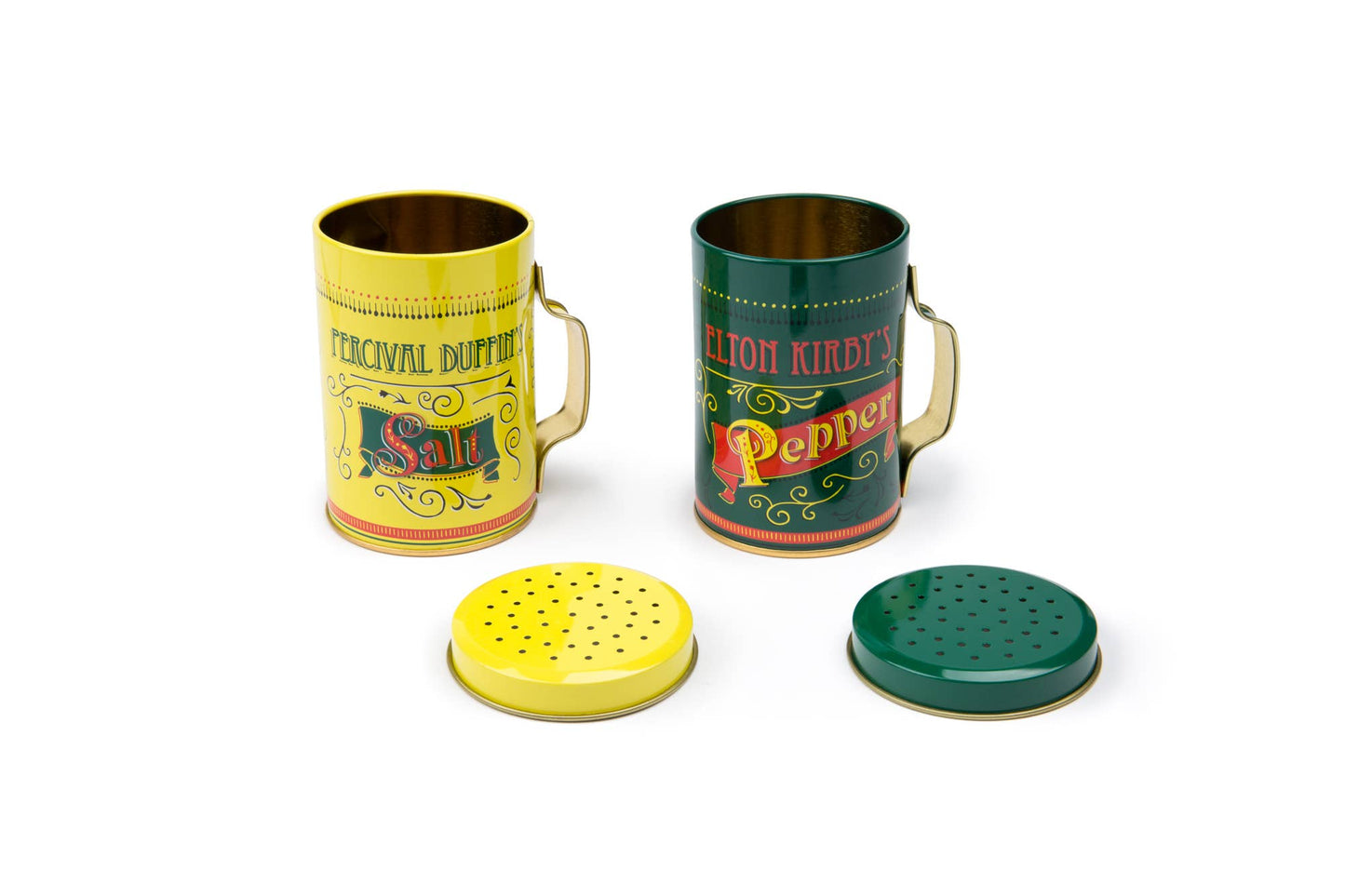 Housewares | Salt and Pepper Shaker Set, Nostalgic, 4"
