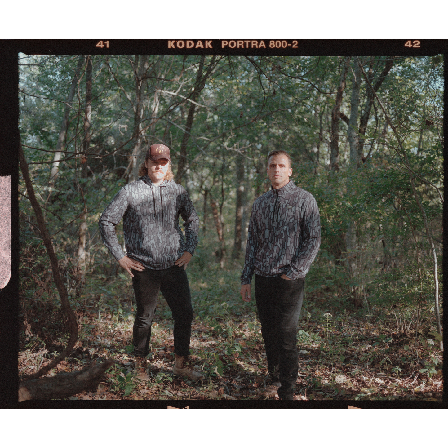 New Frontier Camo Performance Pullover