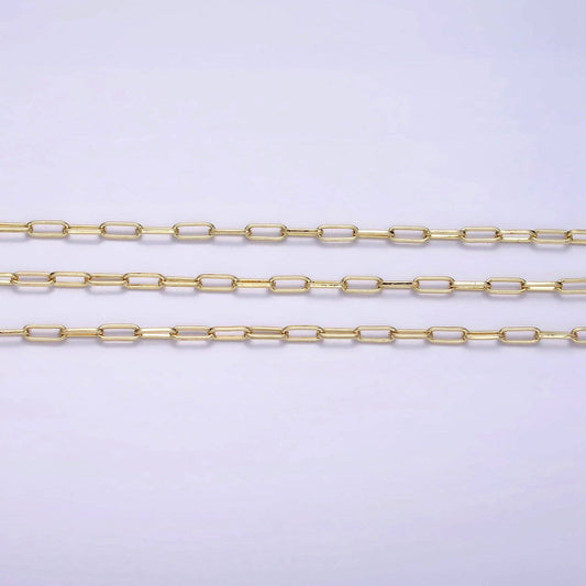 Jewelry | Necklace 2.3mm Paperclip Layering Chain 16 Inch