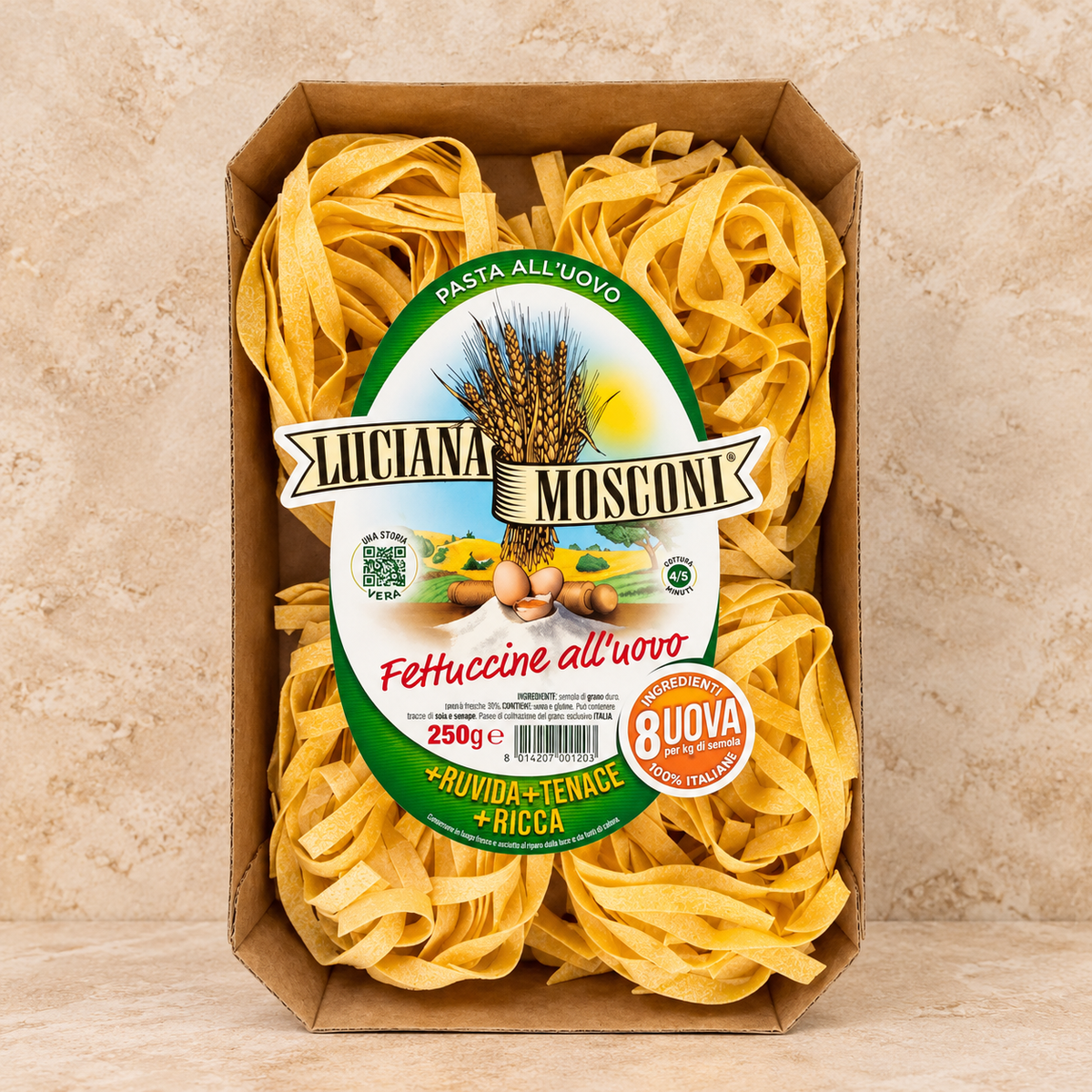 Noodles - Fettuccine Egg Pasta
