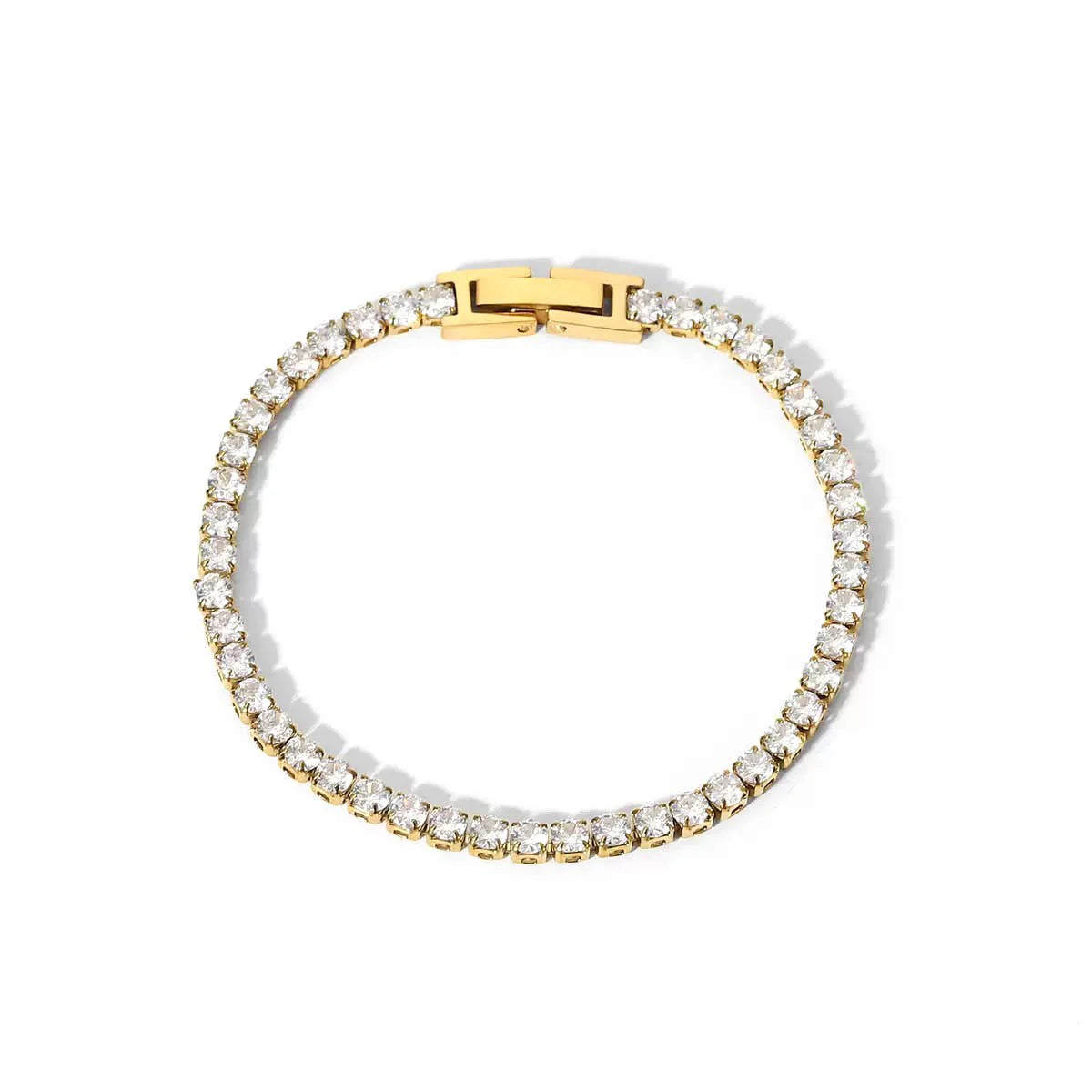 Jewelry | Bracelet Tennis Waterproof