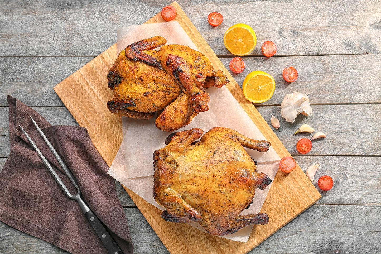 Home and Garden | Outset Roaster for Chicken and Potatoes, 14" x 11"