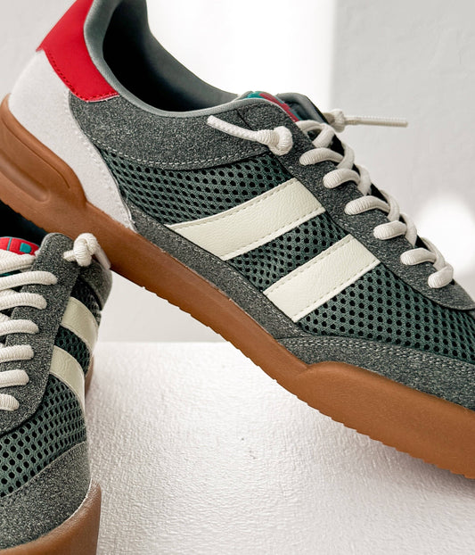 Shoes | Brita Sneaker in Green