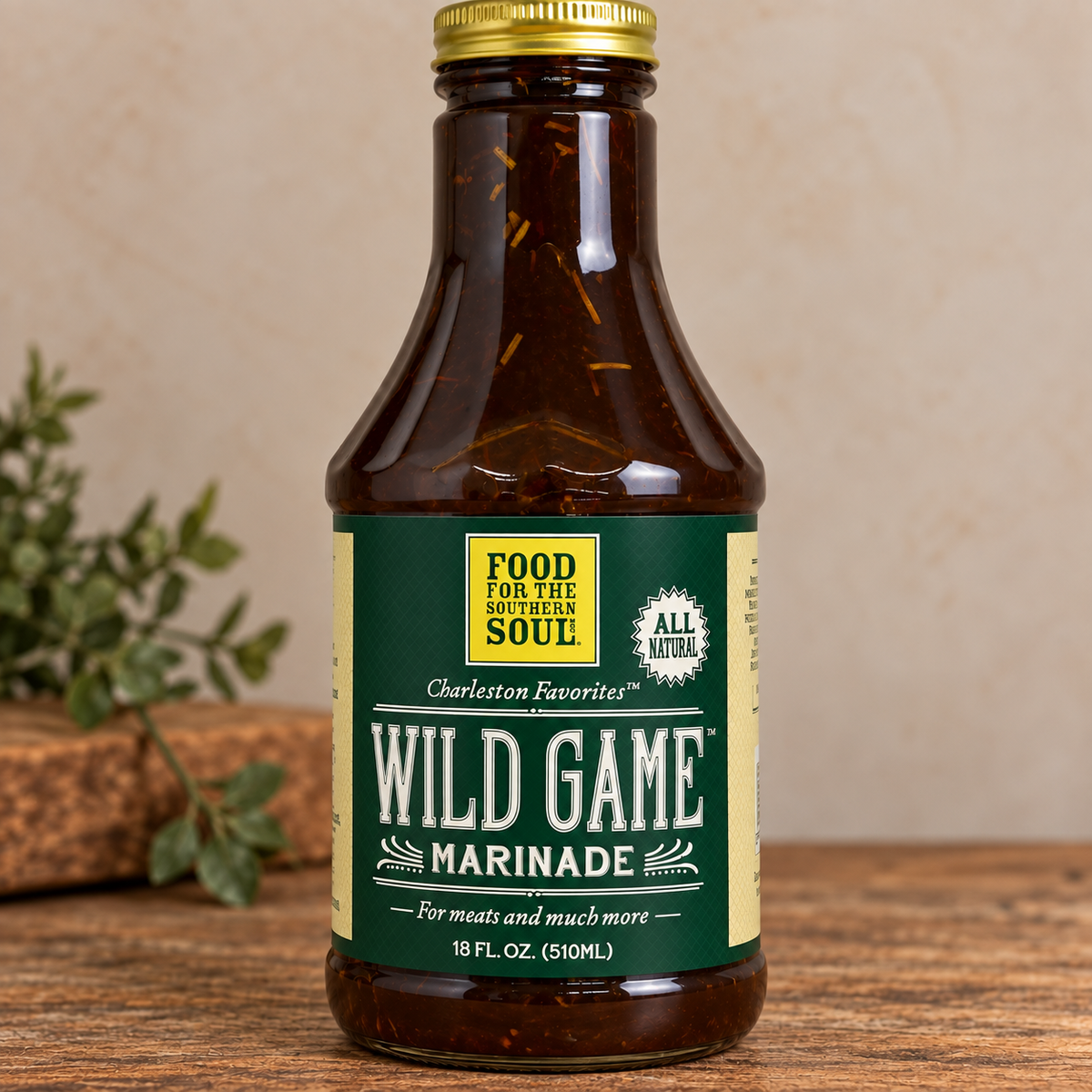 Marinade - Wild Game