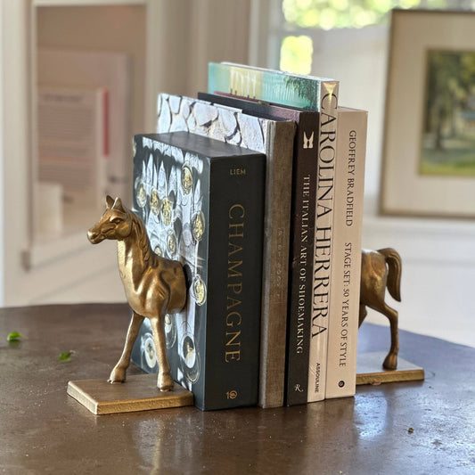 Housewares | Bookends Fox Run Horse Decorative Bookend Set