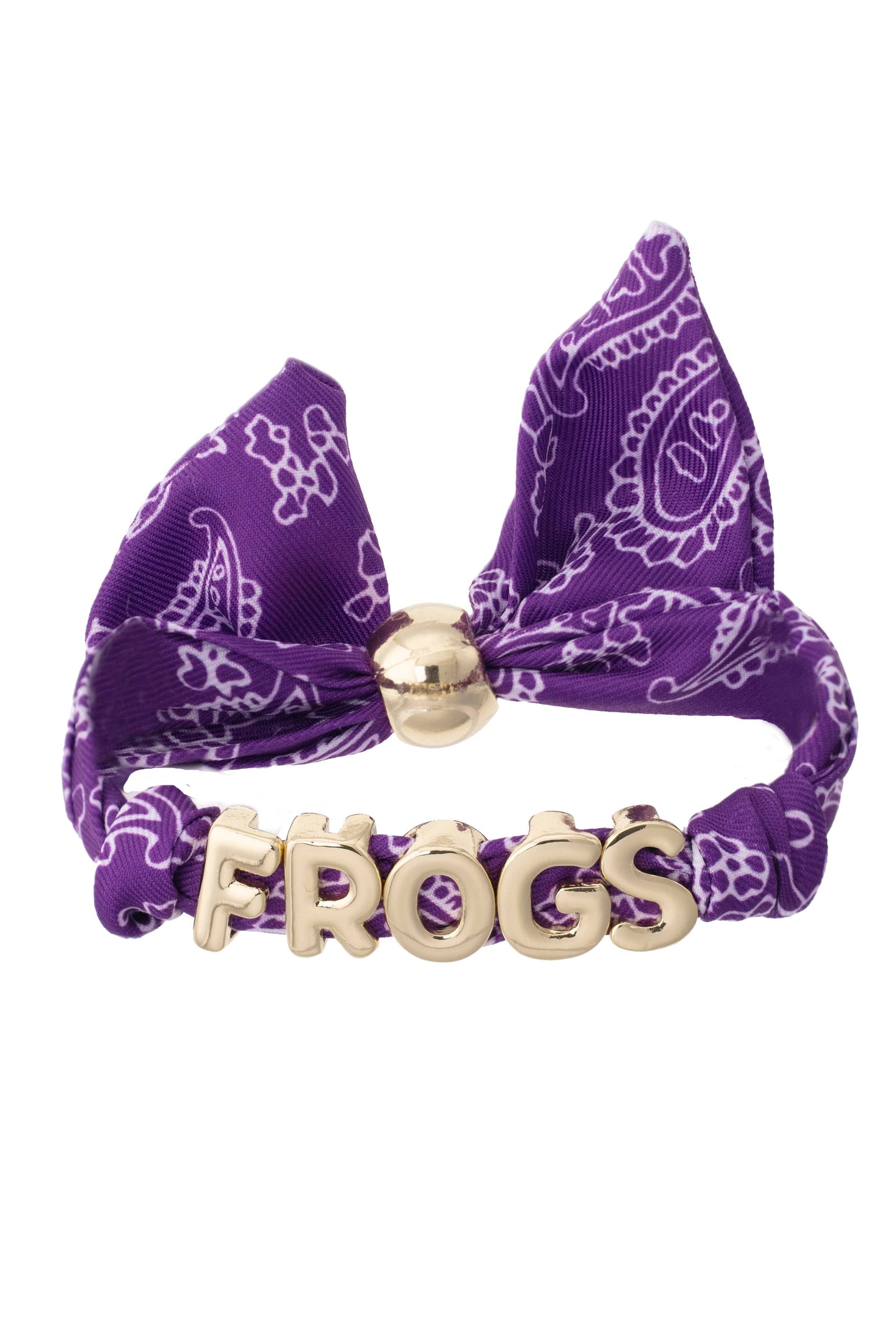 Bracelet - TCU Horned Frogs Bandana Slider
