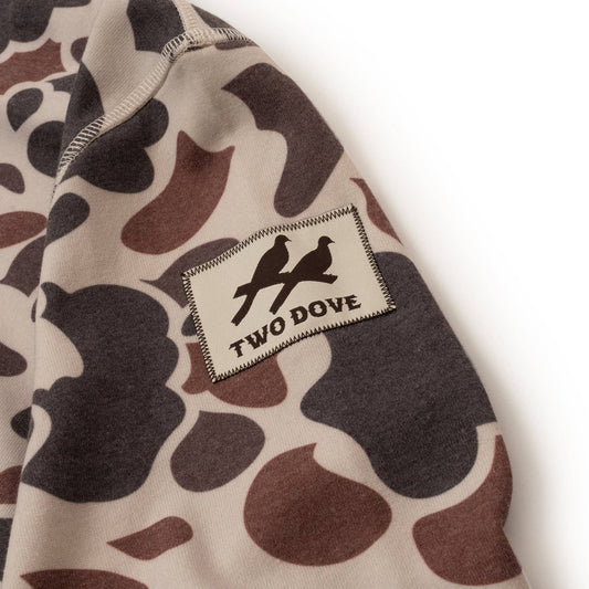 Hoodie - Vintage Boone Camo