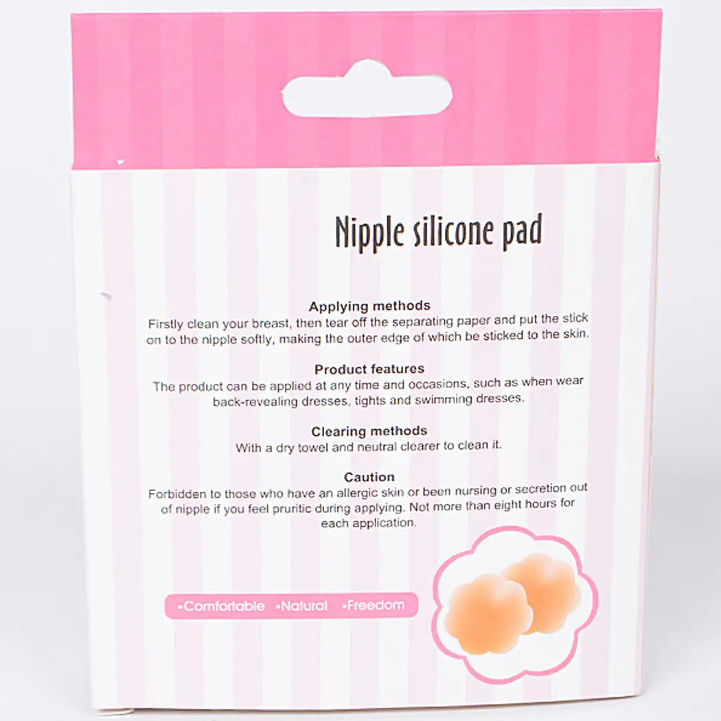 Nipple Cover - Nude Silicone