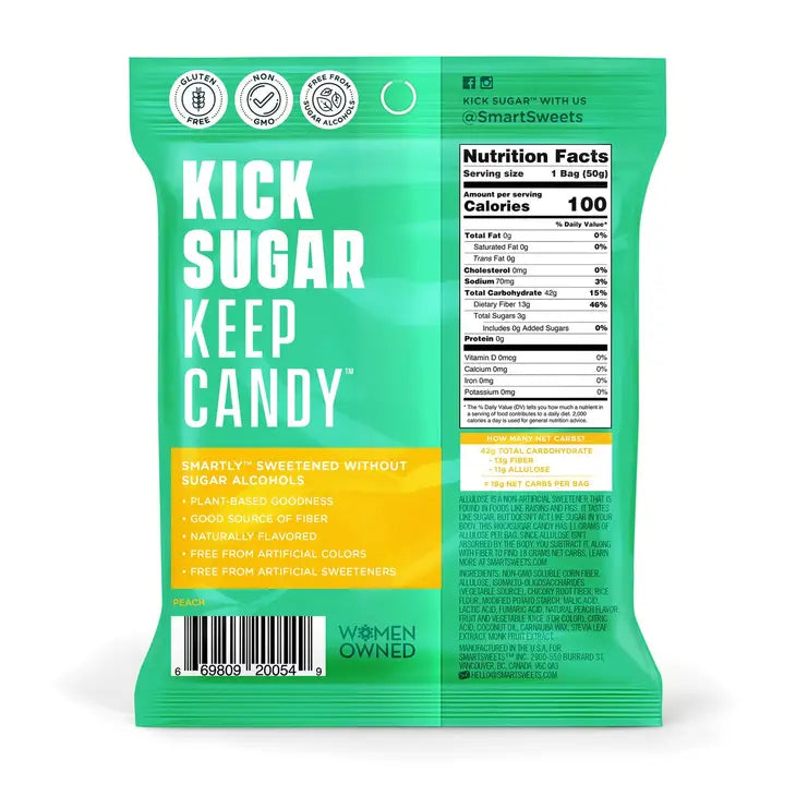 Snacks | SmartSweets Peach Rings