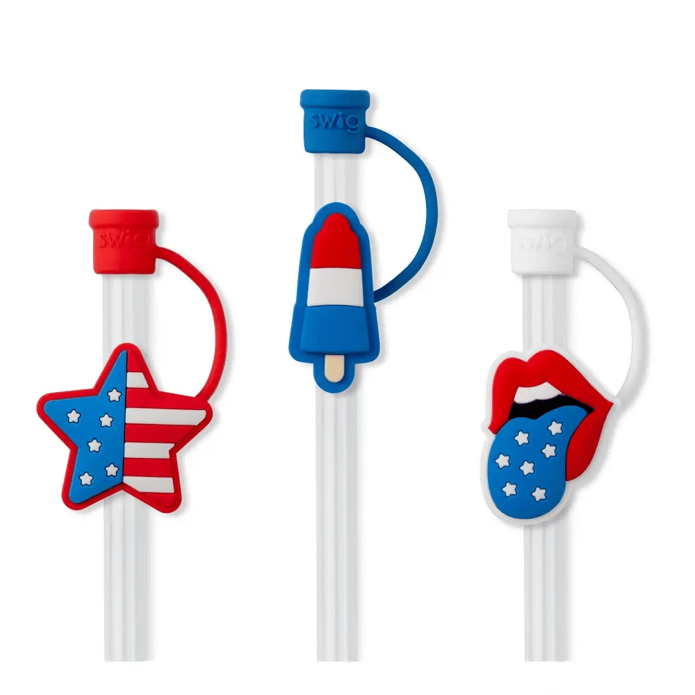 Swig | All American Straw Topper Set