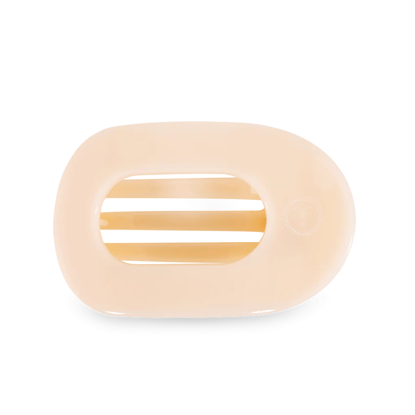 Teleties Small Round Flat Clip