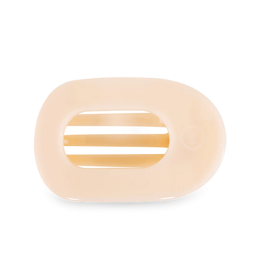 Teleties Small Round Flat Clip
