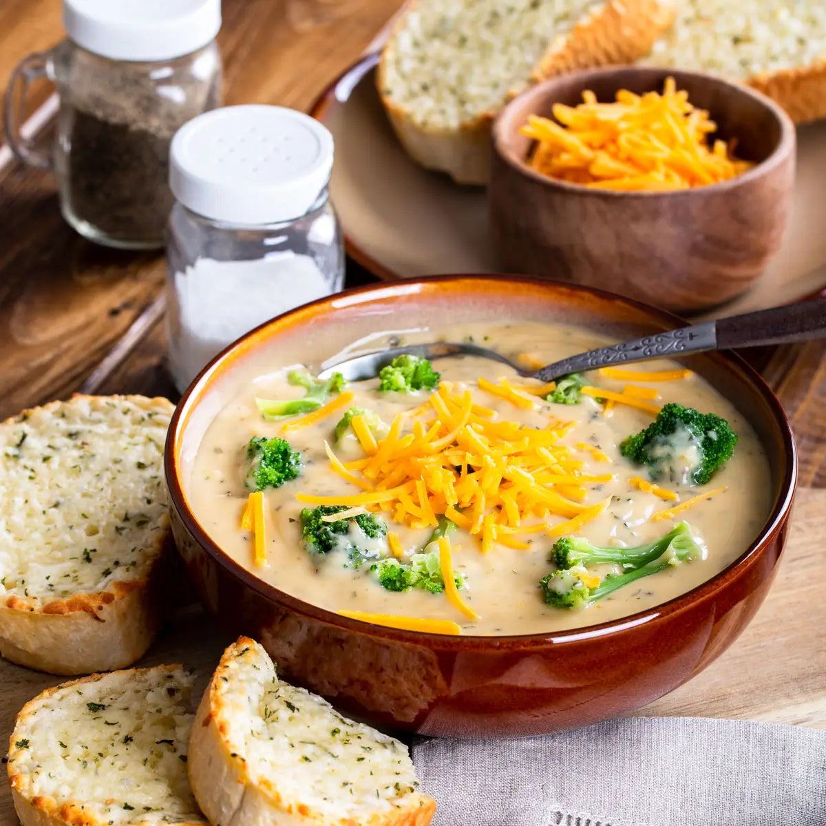 Soup - Broccoli Cheddar Chowder