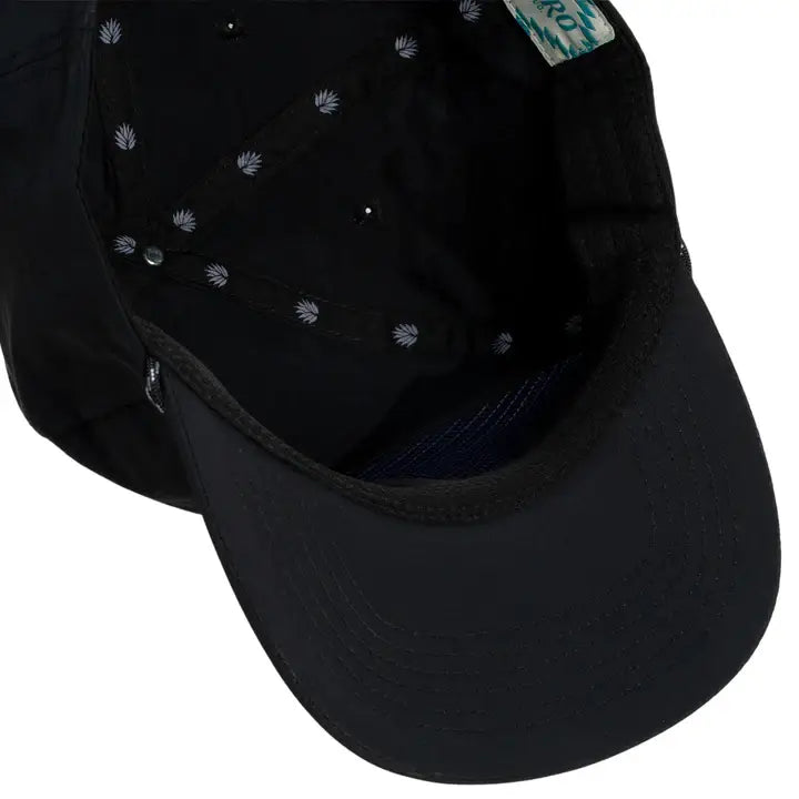 No Luck Hat: Black