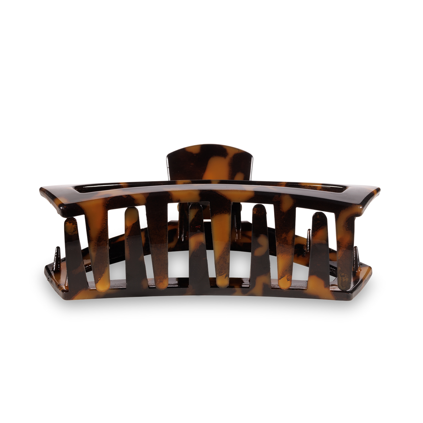 Teleties Hair Clip - Open Large Tortoise