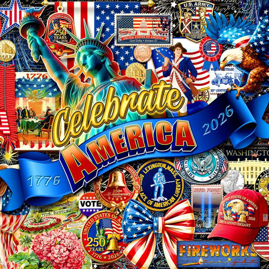 Puzzle - Celebrate America
