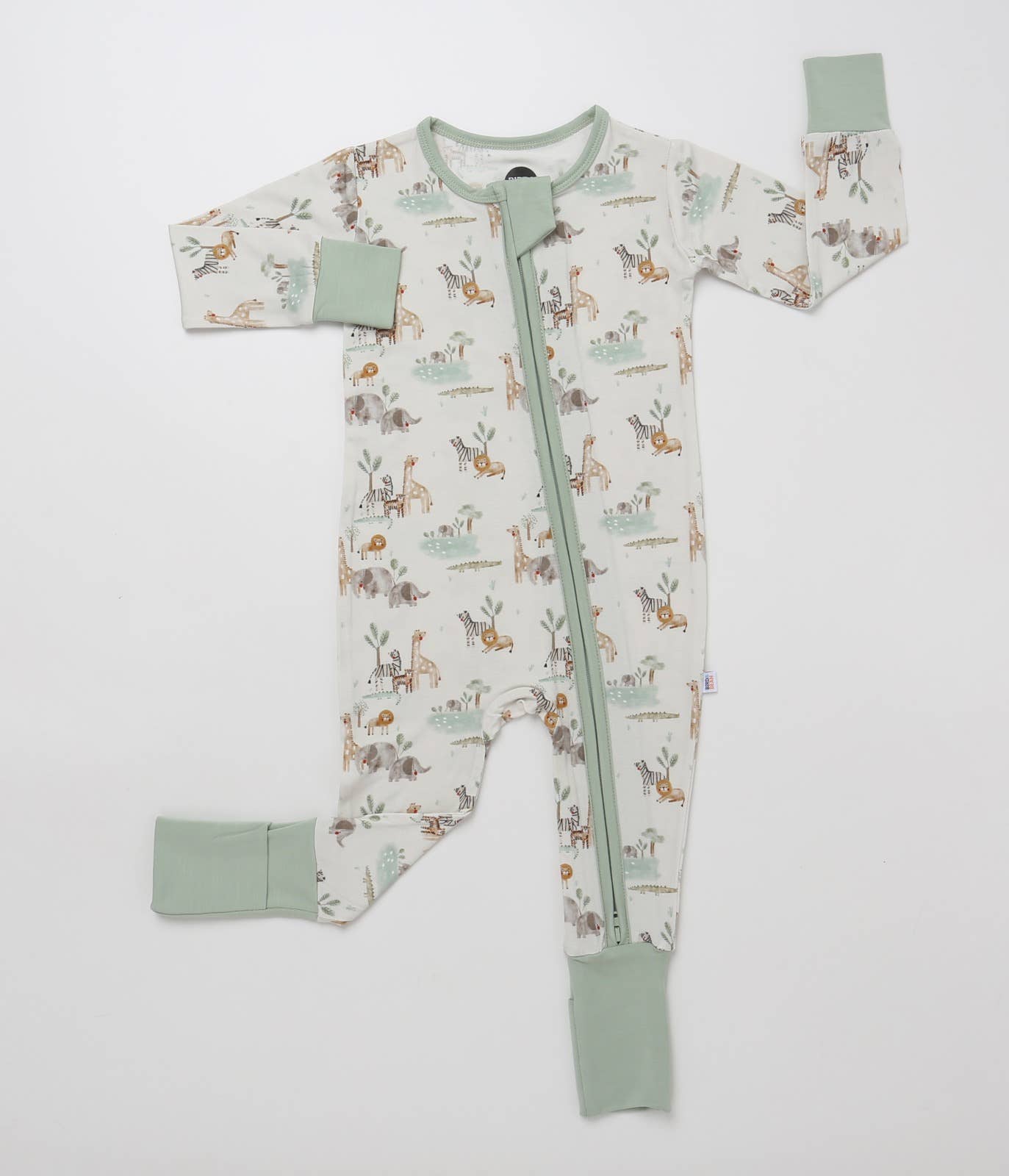 Pajamas - Soft Savannah Bamboo (0-3m)