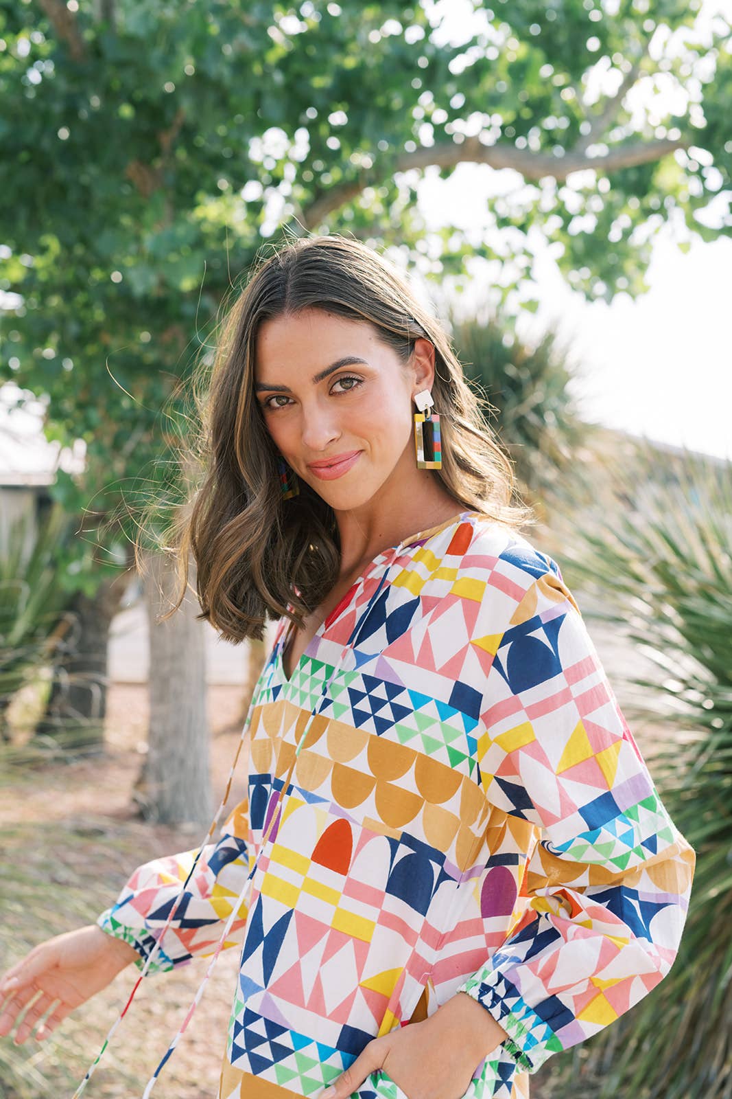 Jewelry | Earrings Gem Colorblock