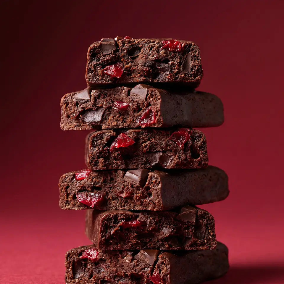 Protein Bar - Cherry Chocolate Waffle Cone