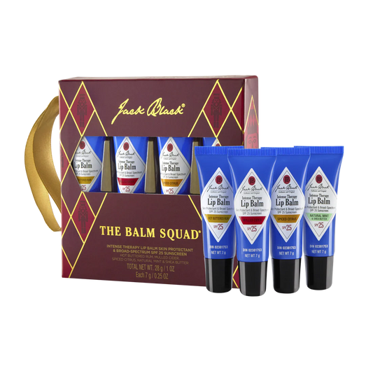 Jack Black | The Balm Squad Holiday Set