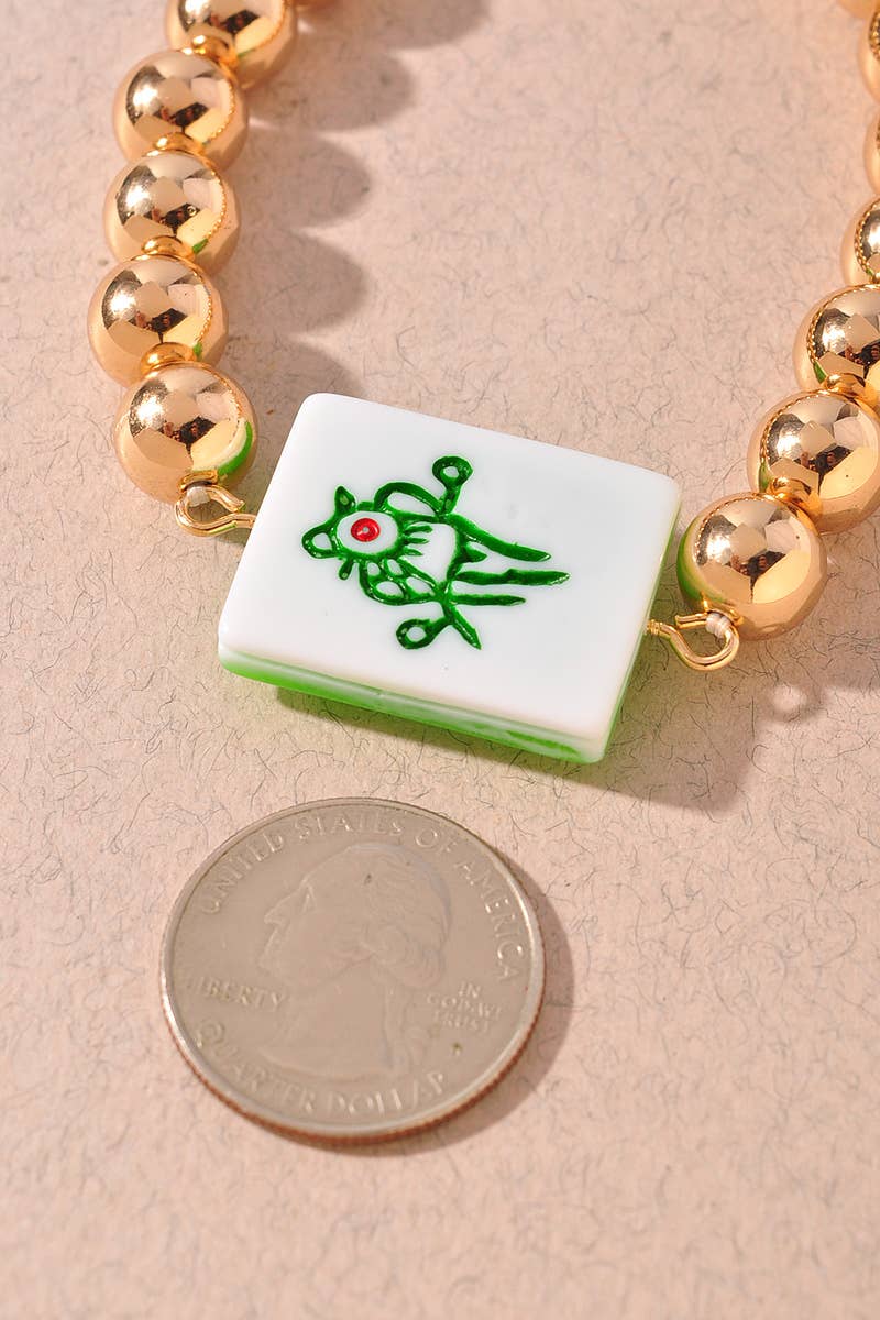 Bracelet - Mahjong Elastic
