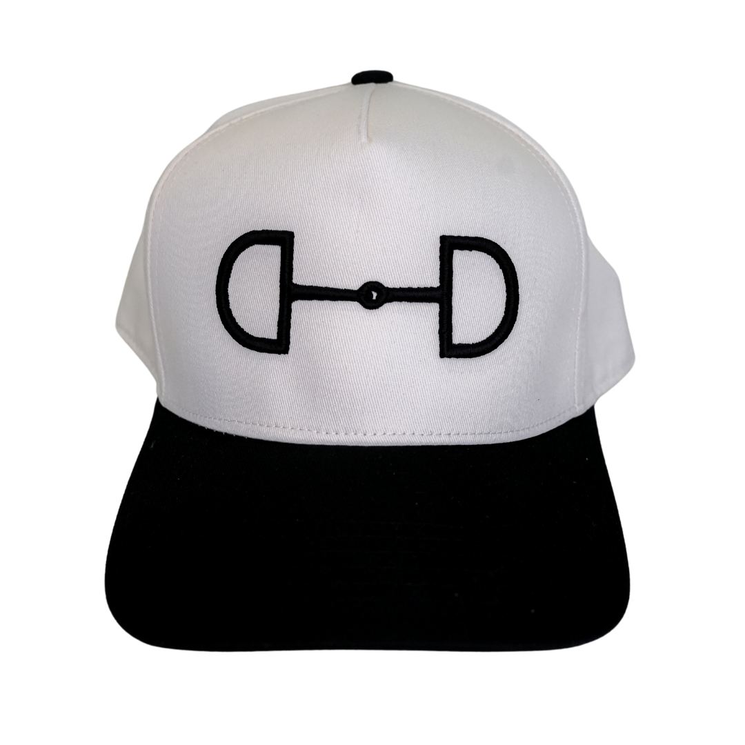 Hats | Cap Bit Canvas Natural/Black