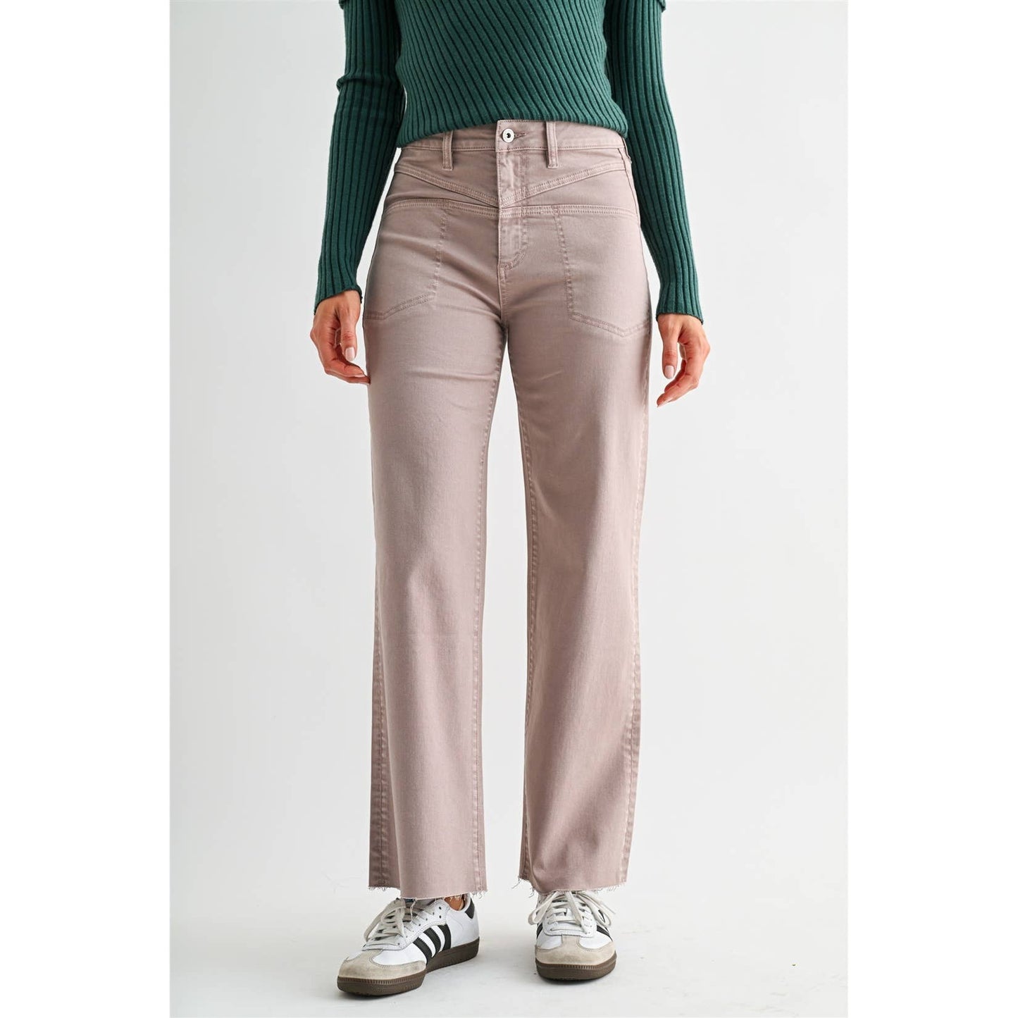 Jeans - Martini High Rise Wide Leg