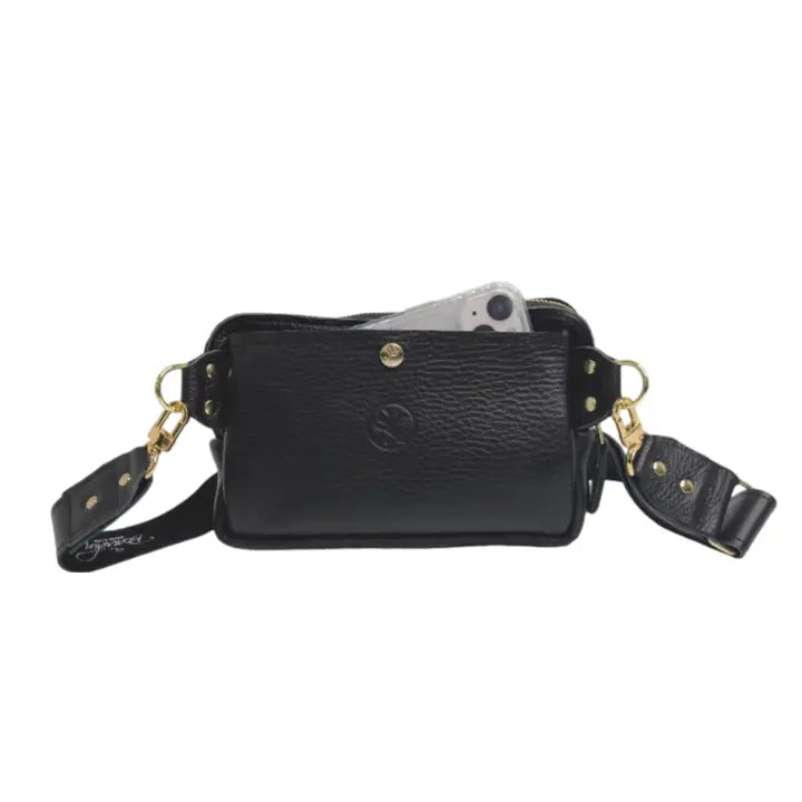 Belt Bag - Upcycled Louis Vuitton Full Front