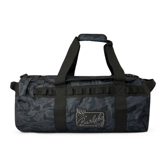 Mens Accessories | Burlebo  Duffle Bag Black Camo