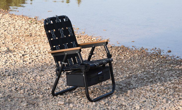 Chair | ParkIt Outdoor Voyager Black/White
