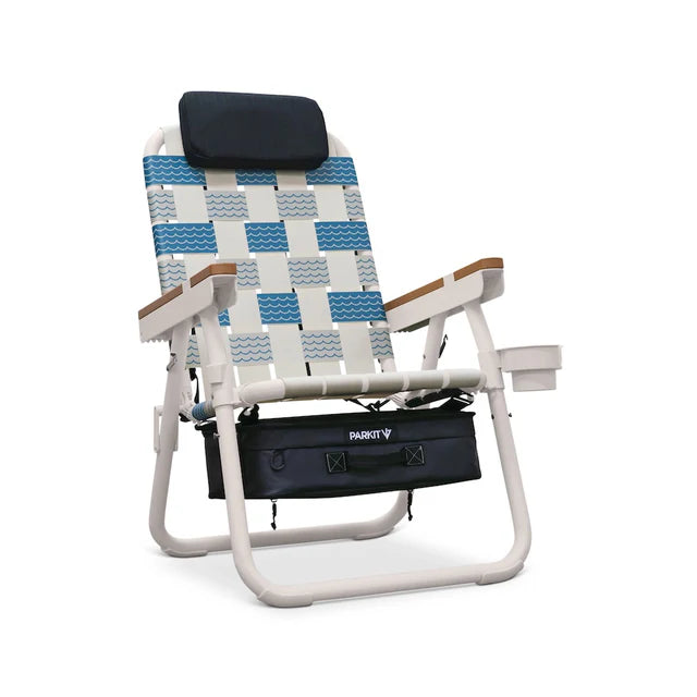 Chair | Recliner ParkIt Voyager Blue/White