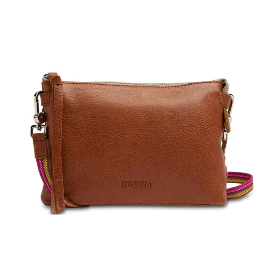 Bags | Consuela Downtown Crossbody Brandy