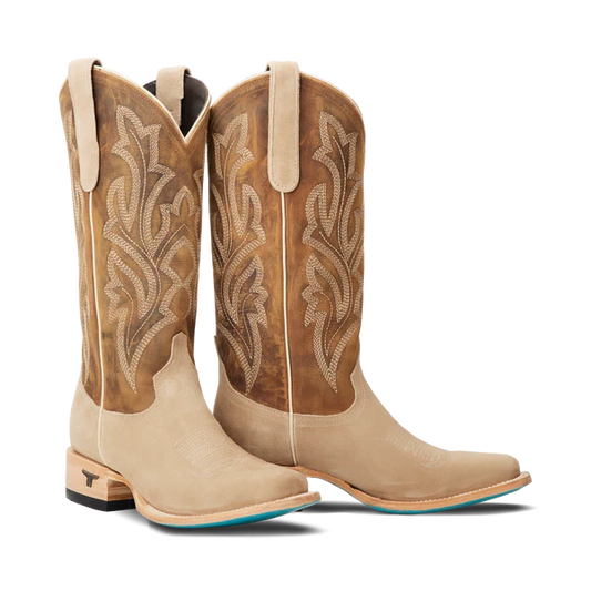 Boots | Lane Saratoga Square Burnt Caramel And Suede