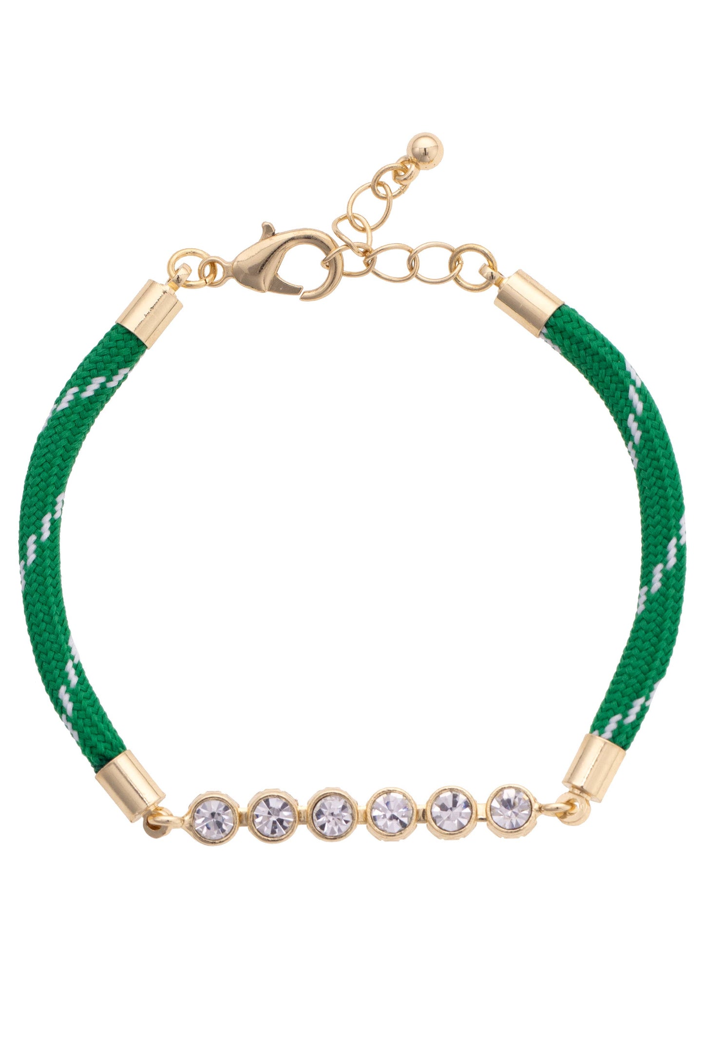 Bracelet - Kelly Green Betsy Paracord Tennis