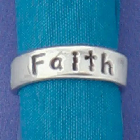 Jewelry | Ring Silver Faith