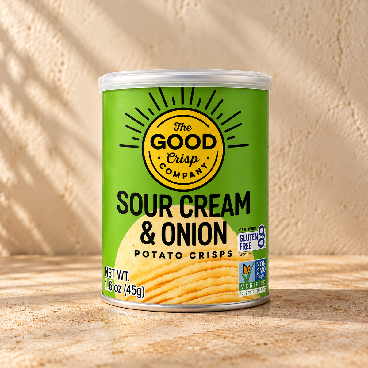 Chips - Sour Cream & Onion Mini Can