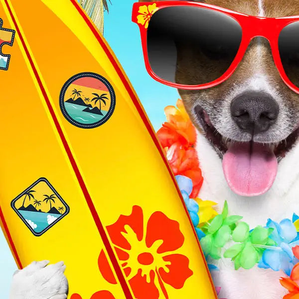 Puzzle - Dog Days of Summer