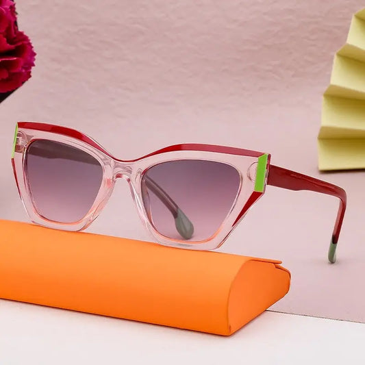 Accessories | Sunglasses Red Eye Cat Full Frame Outdoor UV400 Sun Protection