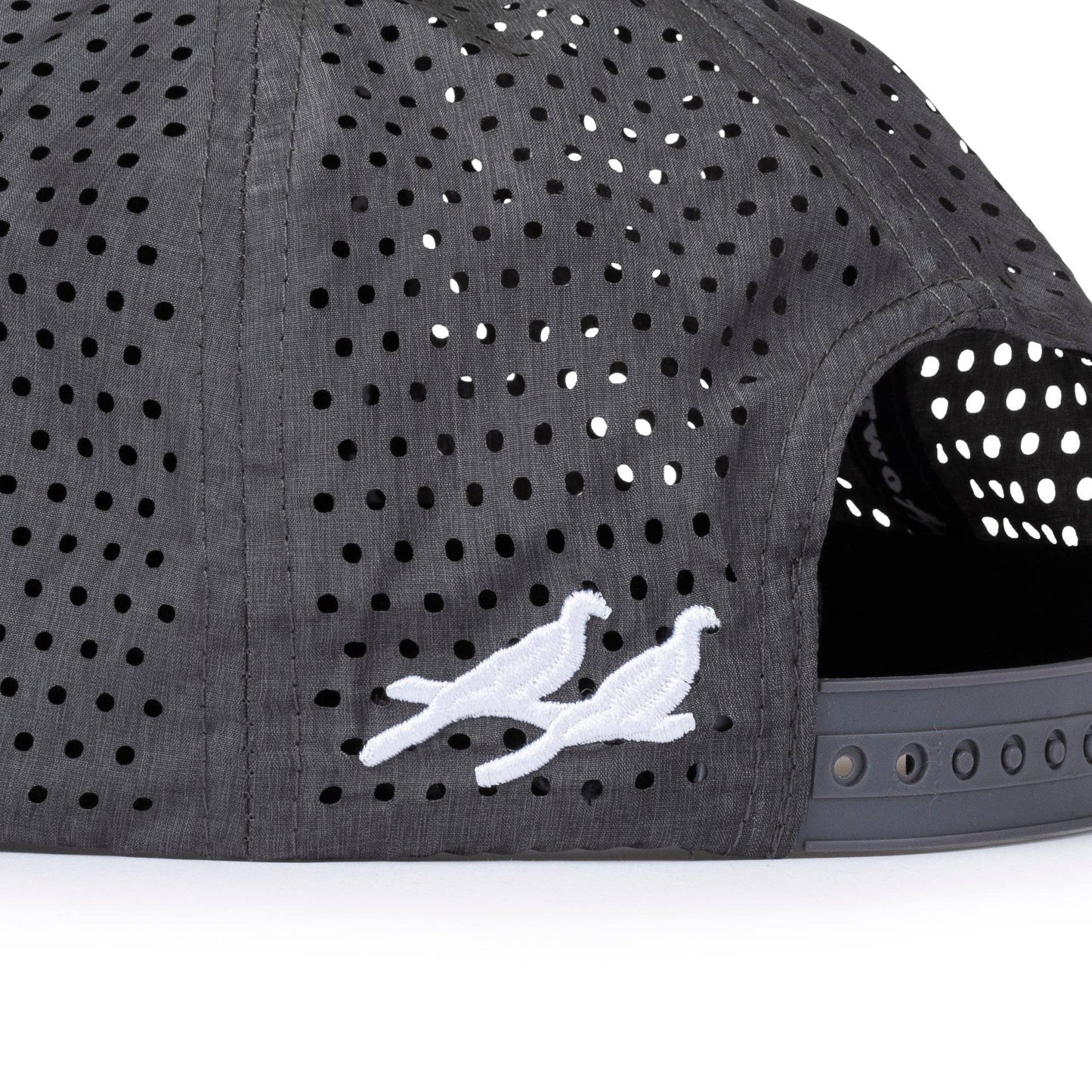 Hat - Feather Cap Gray