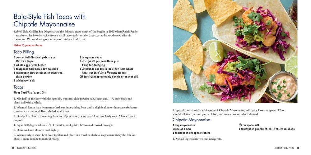 Cookbook - The Santa Fe School of Cooking