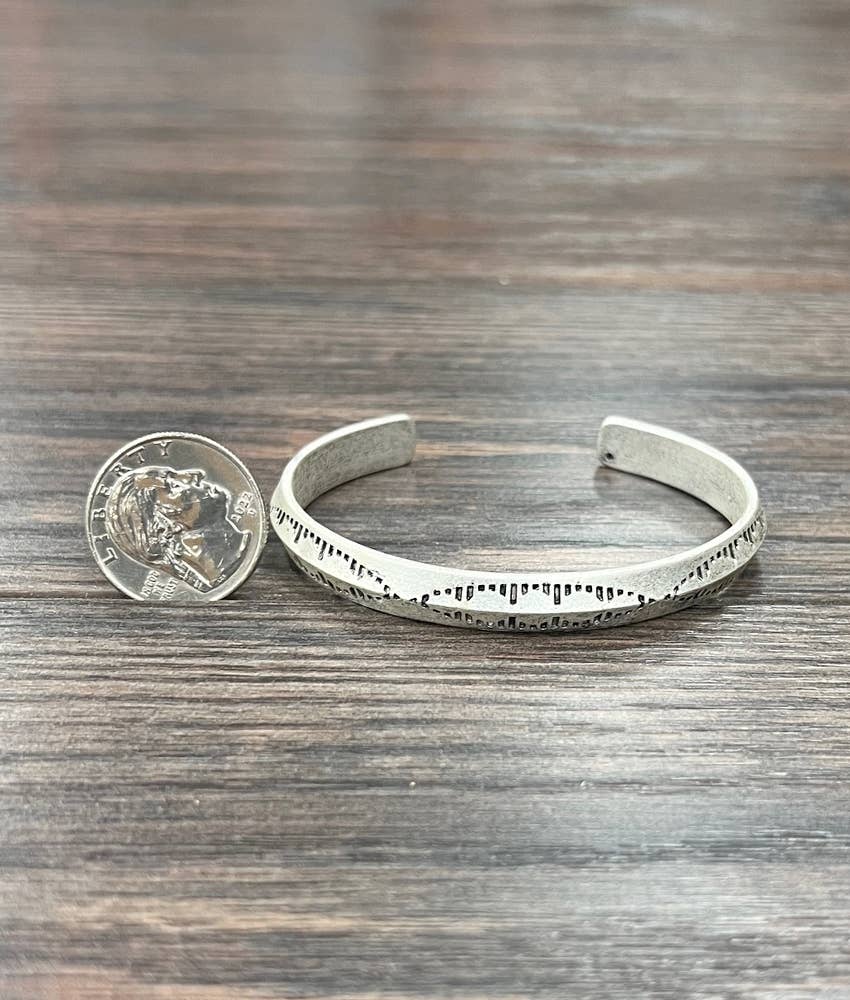 Bracelet - Boho Aztec Cuff