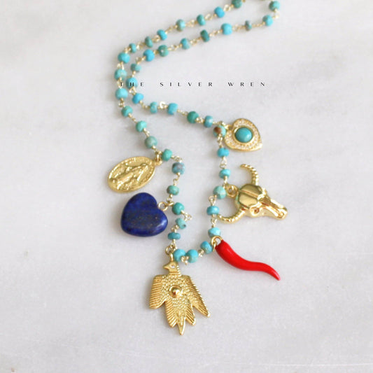 Jewelry | Necklace Desert Spirit Charm 17 inch