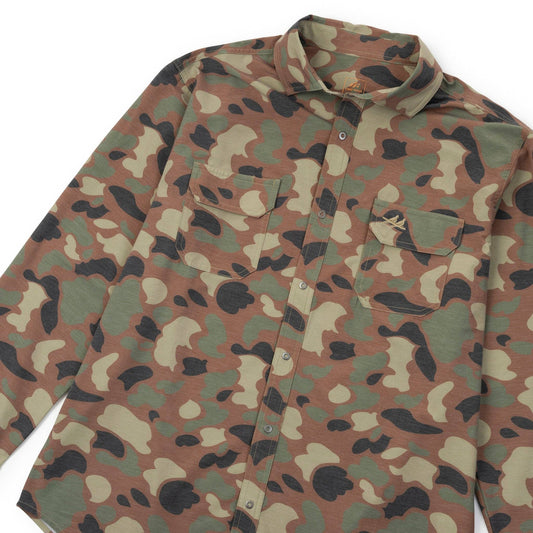 Shirt - La Cima Woodland Camo