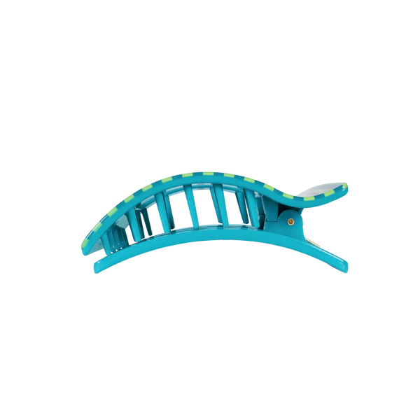 Teleties Hair Clip - Flat Rectangle Medium Cabana Cutie