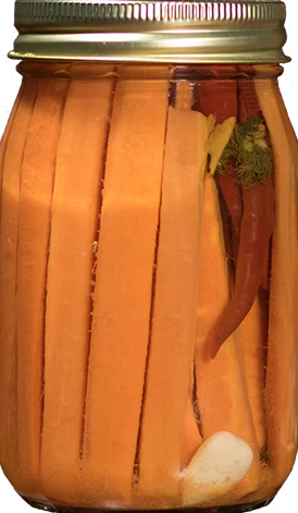 Pickled Carrot Sticks