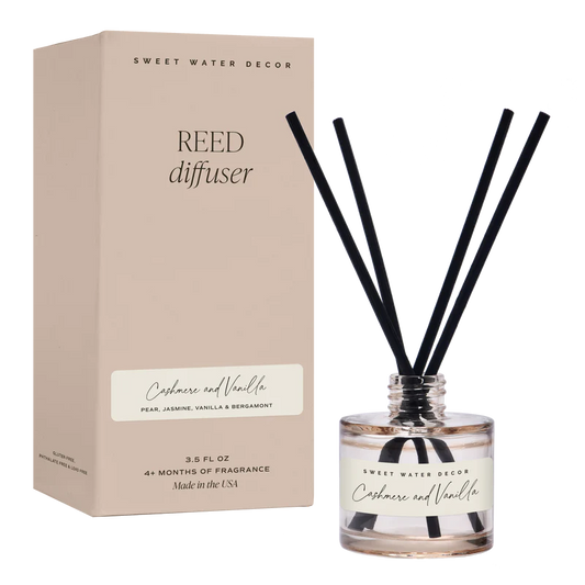 Home | Reed Diffuser Cashmere and Vanilla