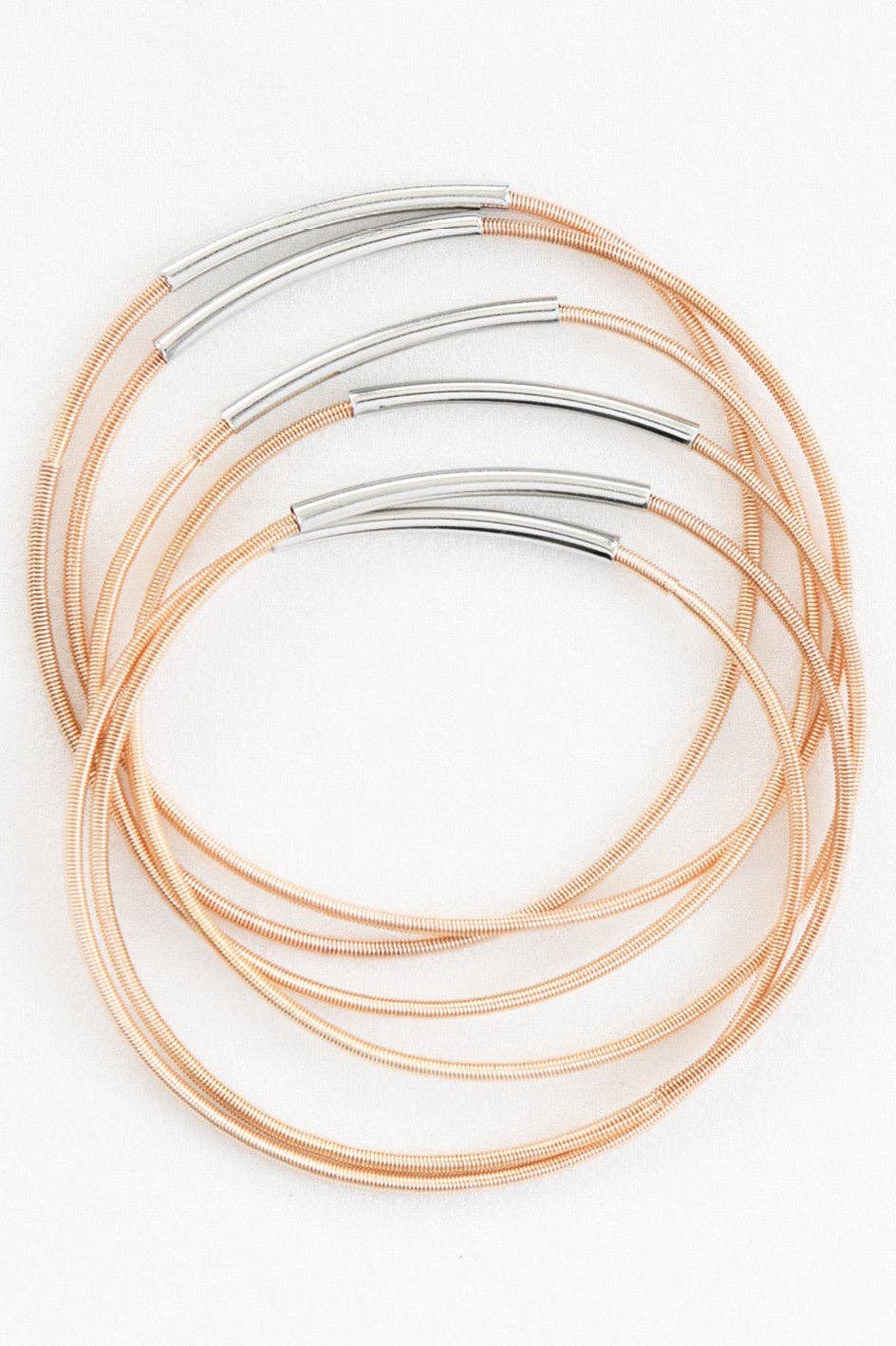 Bracelet - Stretchy Layered Guitar String